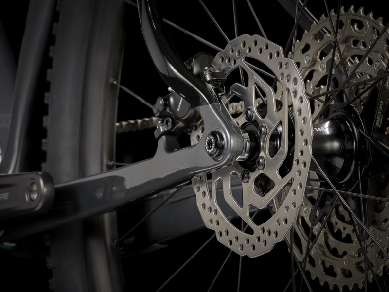 Trek Procaliber 9.5 Hardtail Mountain Bike 2022 in Grey/Black-1